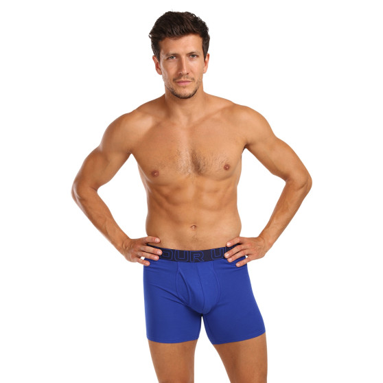 3PACK Boxers para hombre Under Armour multicolor (1383889 410)