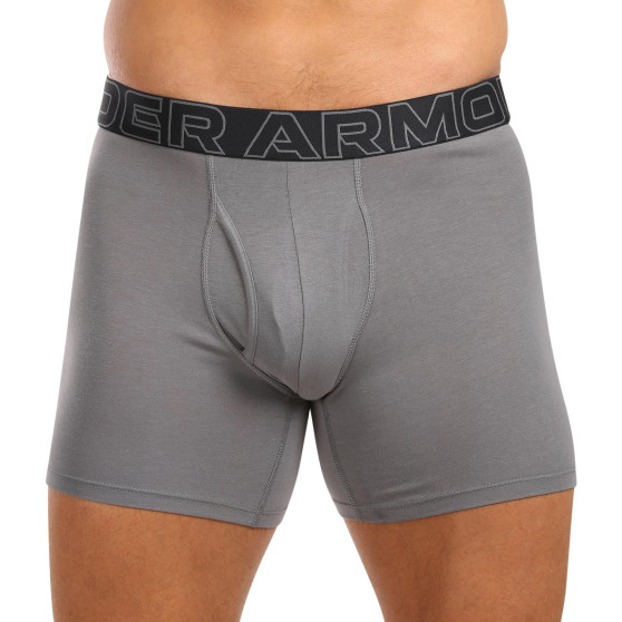 3PACK Boxers para hombre Under Armour multicolor (1383889 709)