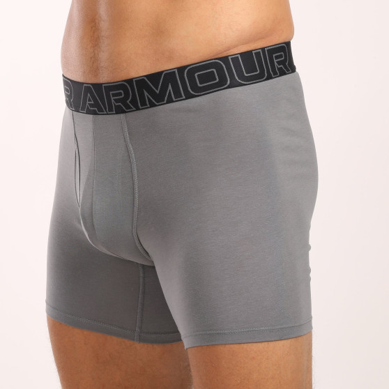 3PACK Boxers para hombre Under Armour multicolor (1383889 709)