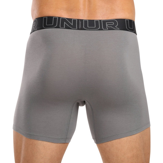 3PACK Boxers para hombre Under Armour multicolor (1383889 709)