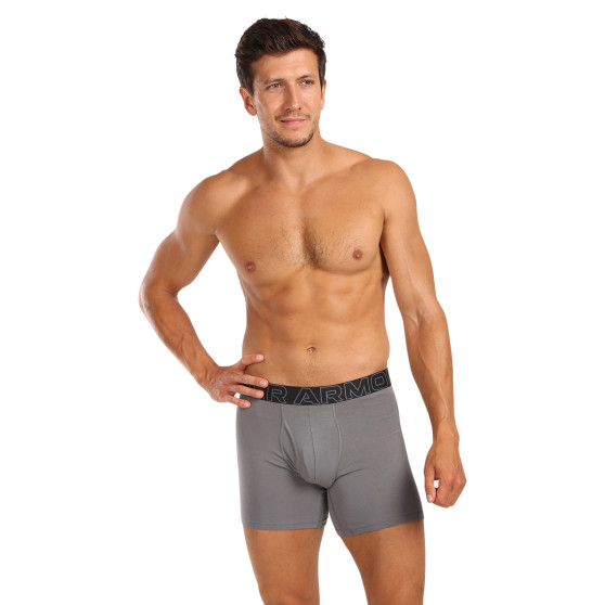 3PACK Boxers para hombre Under Armour multicolor (1383889 709)