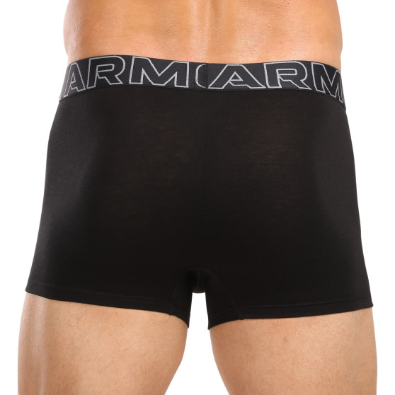 3PACK Boxers para hombre Under Armour negro (1383891 001)