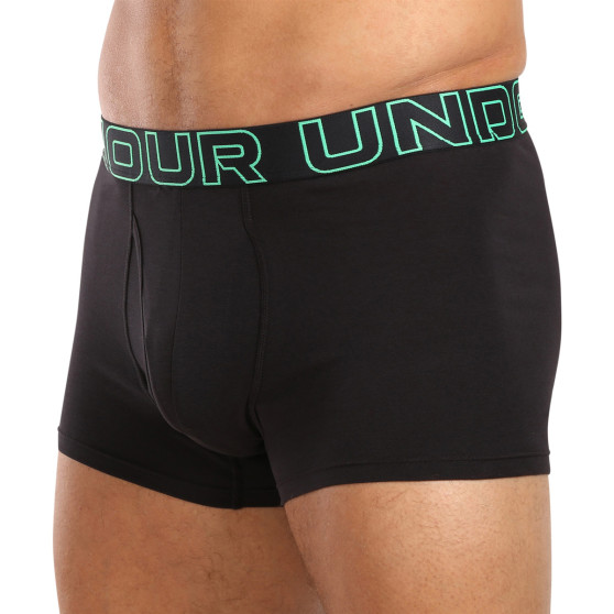 3PACK Boxers para hombre Under Armour negro (1383891 002)