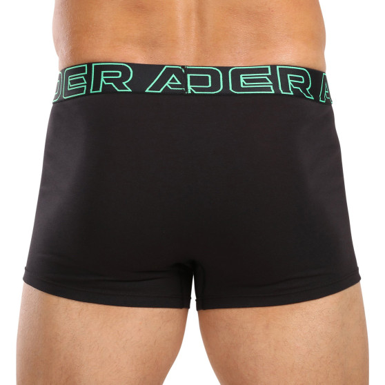 3PACK Boxers para hombre Under Armour negro (1383891 002)