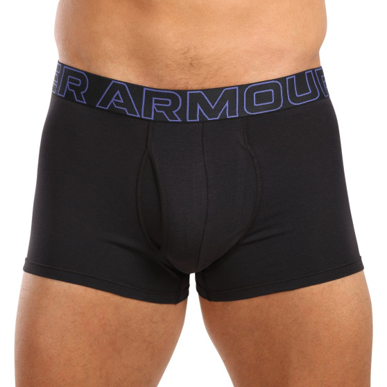 3PACK Boxers para hombre Under Armour negro (1383891 002)