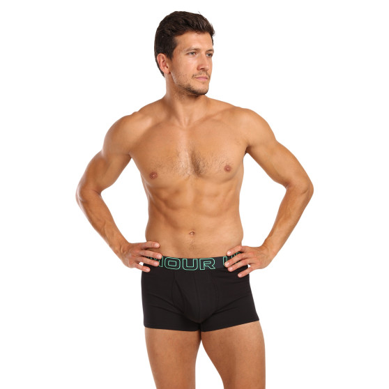 3PACK Boxers para hombre Under Armour negro (1383891 002)