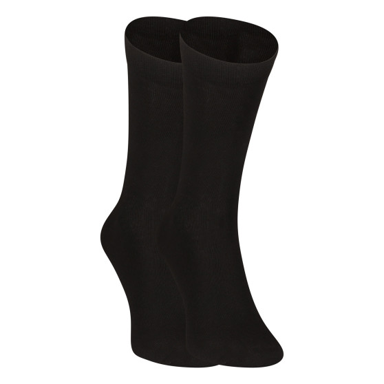 10PACK calcetines Nedeto high bamboo negro (10PBV01)