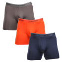 3PACK Boxers para hombre Calvin Klein multicolor (NB2570A-MGY)