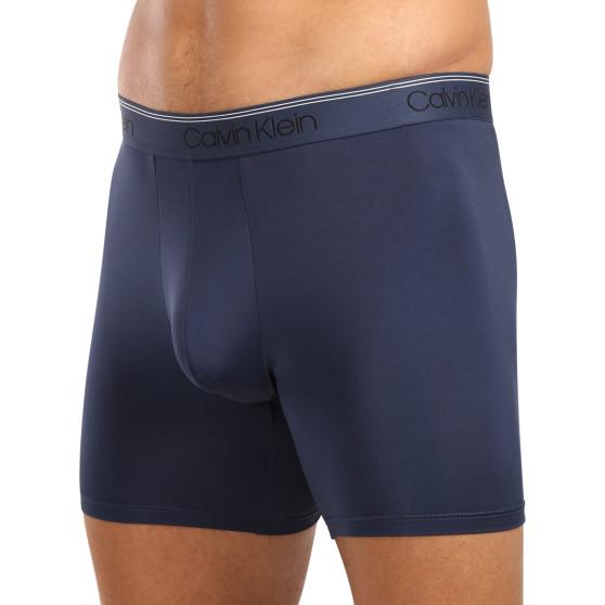 3PACK Boxers para hombre Calvin Klein multicolor (NB2570A-MGY)