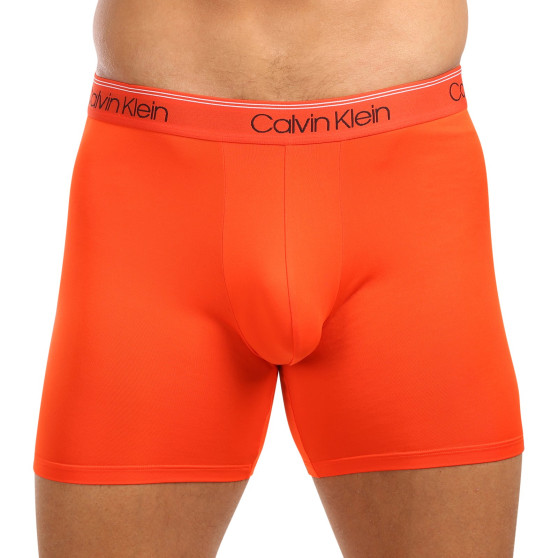 3PACK Boxers para hombre Calvin Klein multicolor (NB2570A-MGY)