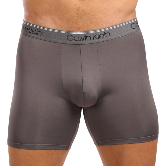 3PACK Boxers para hombre Calvin Klein multicolor (NB2570A-MGY)