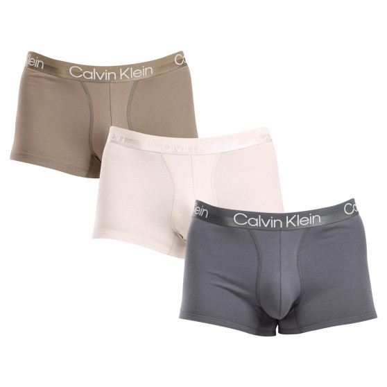 3PACK Boxers para hombre Calvin Klein multicolor (NB2970A-N2N)