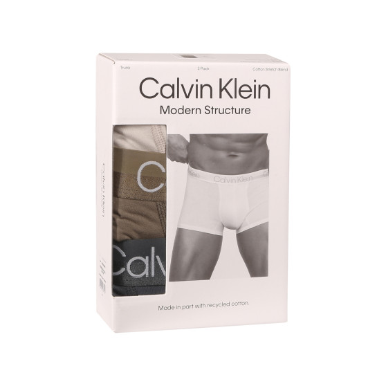 3PACK Boxers para hombre Calvin Klein multicolor (NB2970A-N2N)