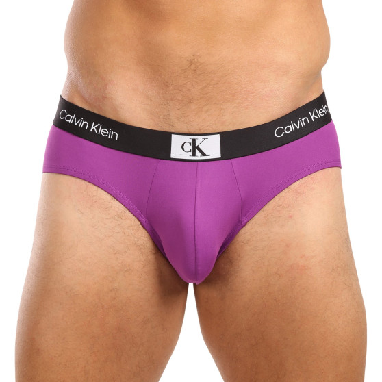 3PACK calzoncillos para hombre Calvin Klein multicolor (NB3531A-LX5)