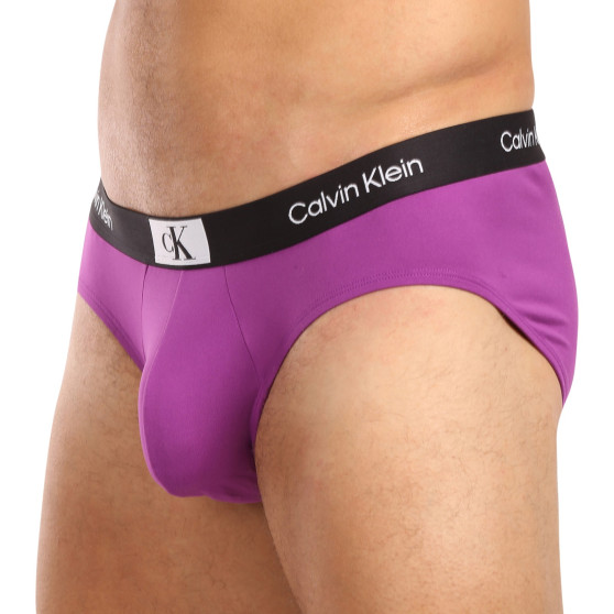 3PACK calzoncillos para hombre Calvin Klein multicolor (NB3531A-LX5)