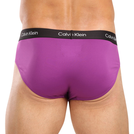 3PACK calzoncillos para hombre Calvin Klein multicolor (NB3531A-LX5)