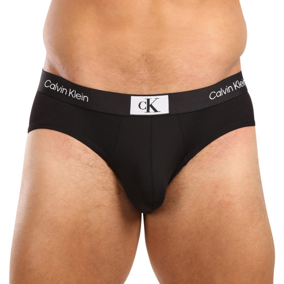 3PACK calzoncillos para hombre Calvin Klein multicolor (NB3531A-LX5)