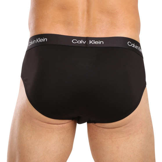 3PACK calzoncillos para hombre Calvin Klein multicolor (NB3531A-LX5)