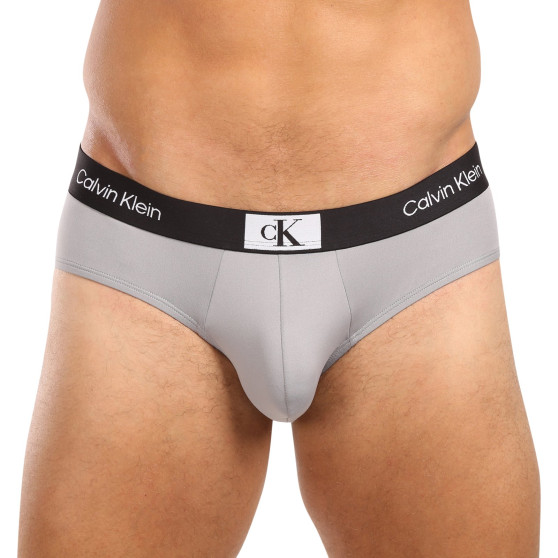 3PACK calzoncillos para hombre Calvin Klein multicolor (NB3531A-LX5)