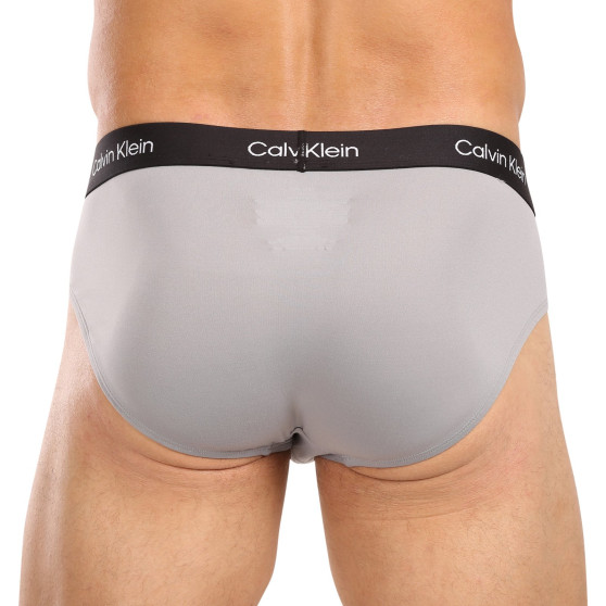 3PACK calzoncillos para hombre Calvin Klein multicolor (NB3531A-LX5)