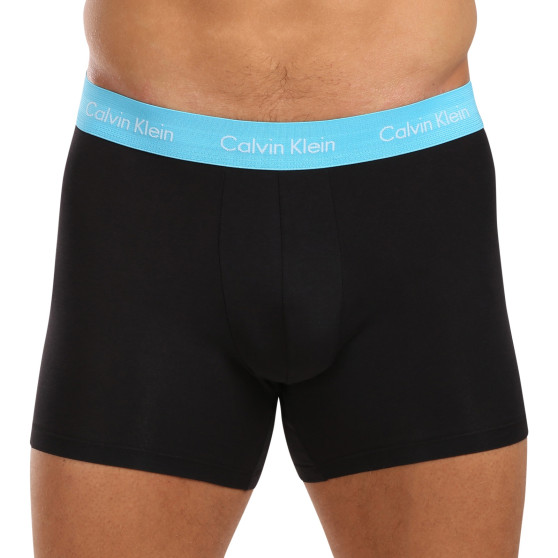 5PACK Boxers para hombre Calvin Klein negro (NB3917A-NL5)