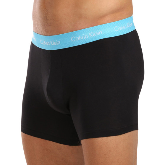 5PACK Boxers para hombre Calvin Klein negro (NB3917A-NL5)