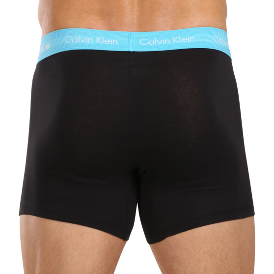 5PACK Boxers para hombre Calvin Klein negro (NB3917A-NL5)