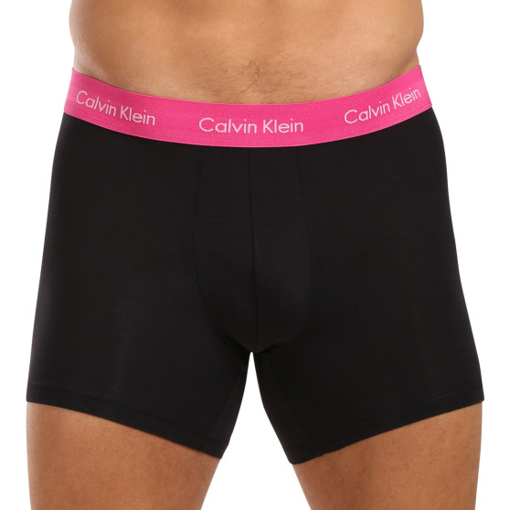 5PACK Boxers para hombre Calvin Klein negro (NB3917A-NL5)