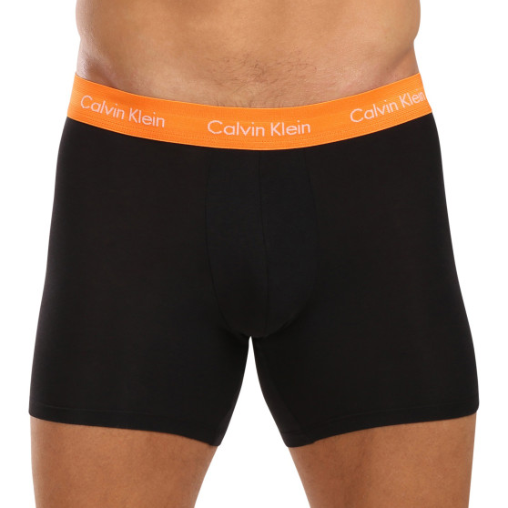 5PACK Boxers para hombre Calvin Klein negro (NB3917A-NL5)