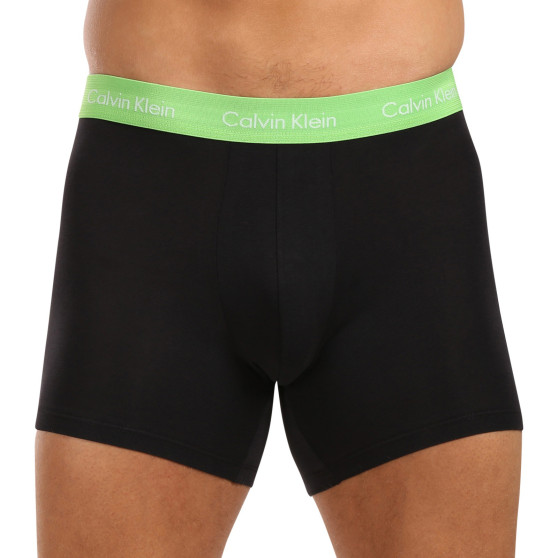 5PACK Boxers para hombre Calvin Klein negro (NB3917A-NL5)