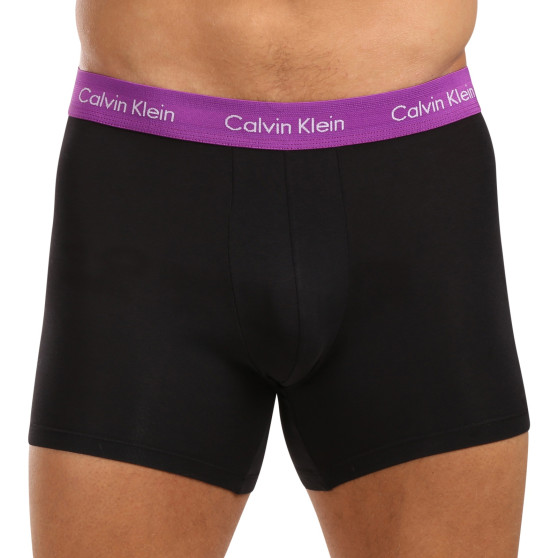 5PACK Boxers para hombre Calvin Klein negro (NB3917A-NL5)