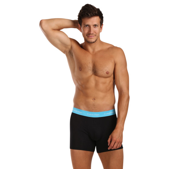 5PACK Boxers para hombre Calvin Klein negro (NB3917A-NL5)