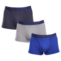 3PACK Boxers para hombre Under Armour multicolor (1383891 410)