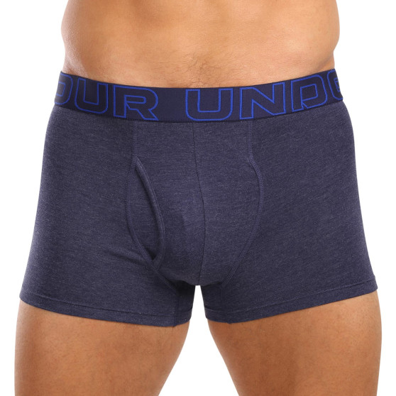 3PACK Boxers para hombre Under Armour multicolor (1383891 410)