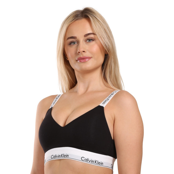 Sujetador de mujer Calvin Klein negro (QF7059E-UB1)