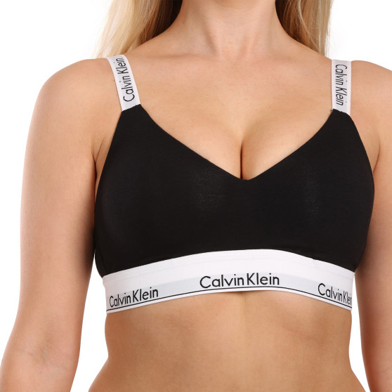 Sujetador de mujer Calvin Klein negro (QF7059E-UB1)