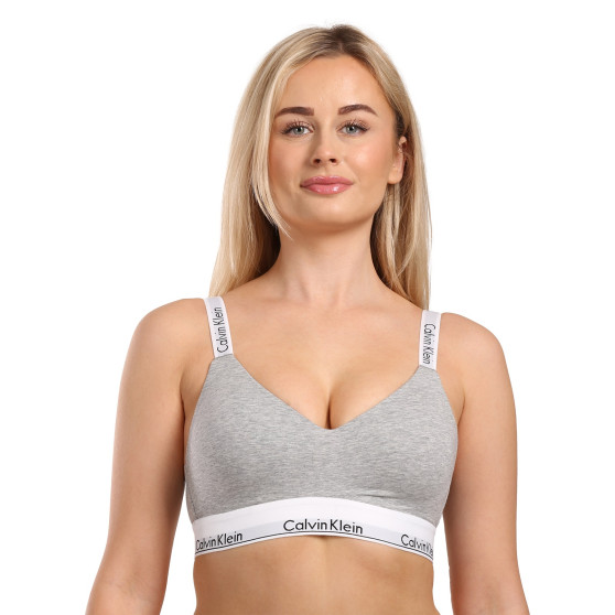 Sujetador de mujer Calvin Klein gris (QF7059E-P7A)