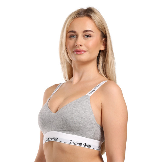 Sujetador de mujer Calvin Klein gris (QF7059E-P7A)