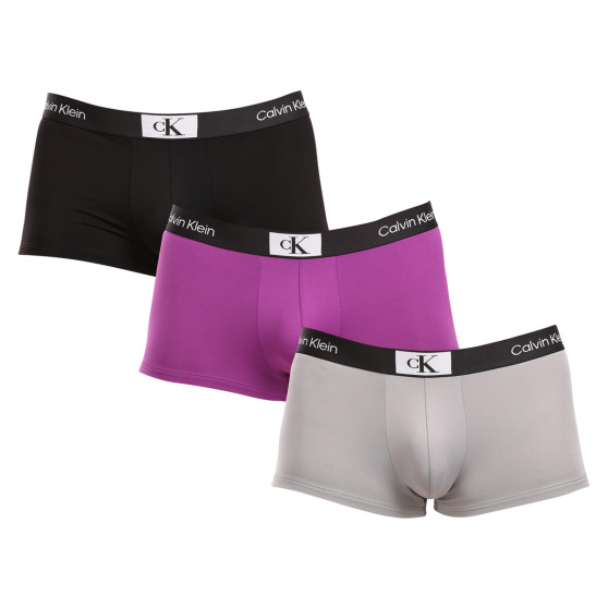 3PACK Boxers para hombre Calvin Klein multicolor (NB3532A-LX5)