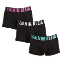 3PACK Boxers para hombre Calvin Klein negro (NB3608A-LXR)