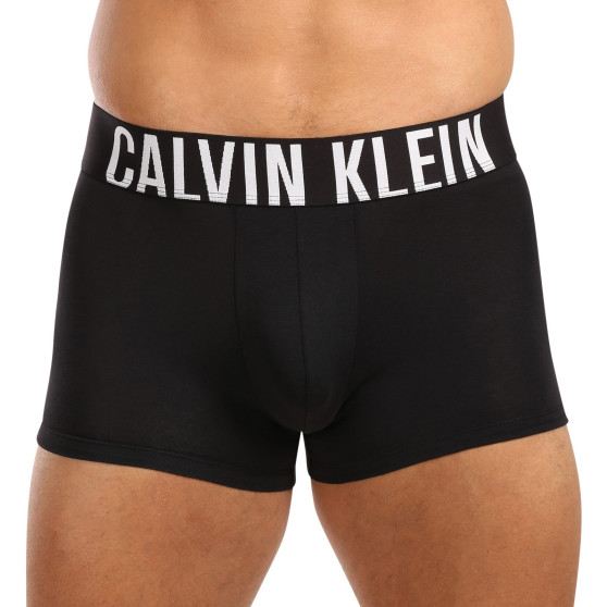 3PACK Boxers para hombre Calvin Klein negro (NB3608A-LXR)