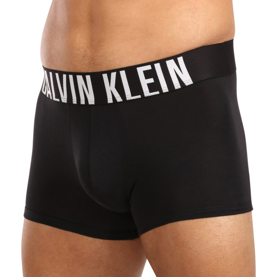 3PACK Boxers para hombre Calvin Klein negro (NB3608A-LXR)