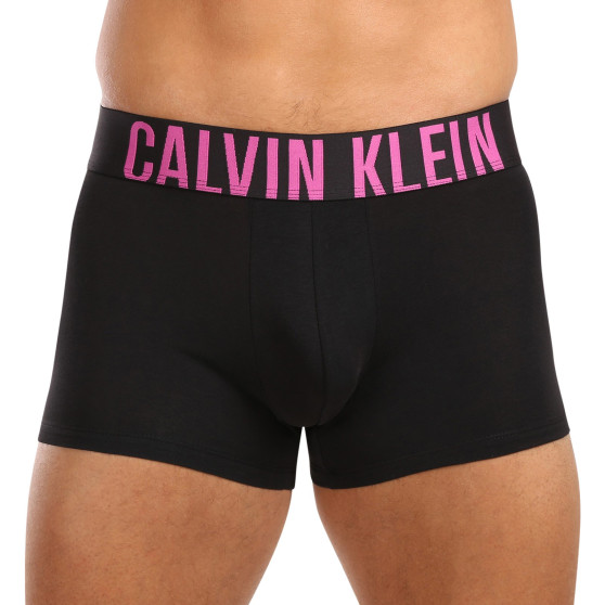 3PACK Boxers para hombre Calvin Klein negro (NB3608A-LXR)