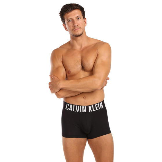 3PACK Boxers para hombre Calvin Klein negro (NB3608A-LXR)