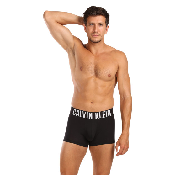 3PACK Boxers para hombre Calvin Klein negro (NB3608A-LXR)