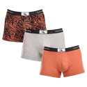 3PACK Boxers para hombre Calvin Klein multicolor (NB3528E-MRW)