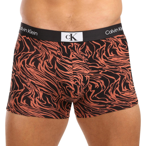 3PACK Boxers para hombre Calvin Klein multicolor (NB3528E-MRW)