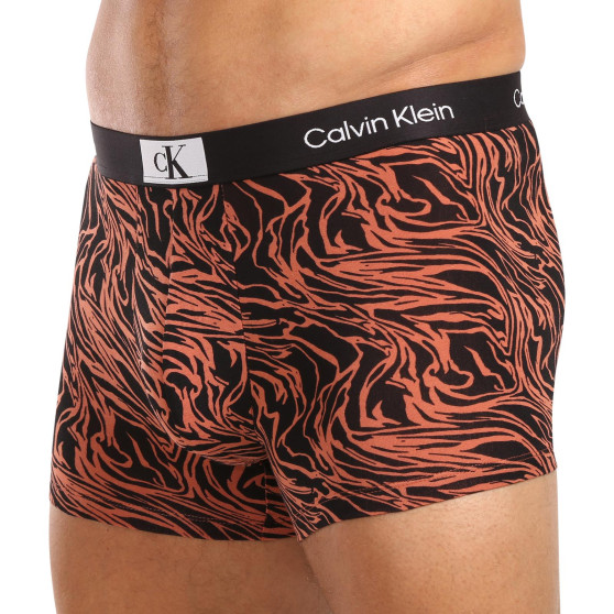 3PACK Boxers para hombre Calvin Klein multicolor (NB3528E-MRW)