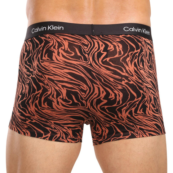 3PACK Boxers para hombre Calvin Klein multicolor (NB3528E-MRW)