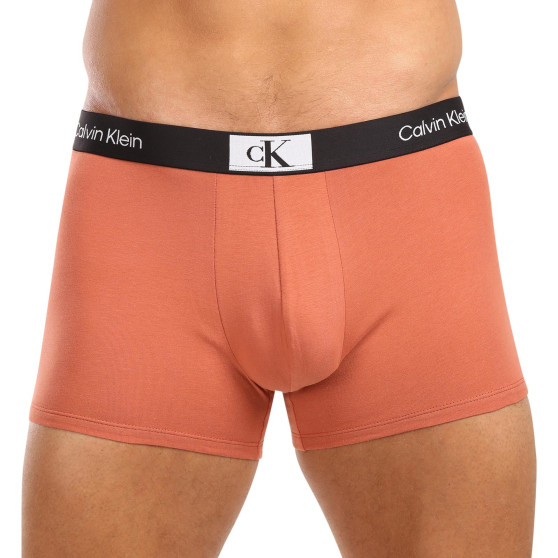 3PACK Boxers para hombre Calvin Klein multicolor (NB3528E-MRW)